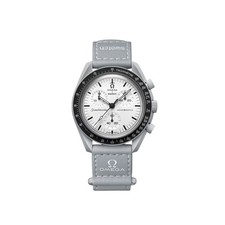 Swatch x OMEGA BIOCERAMIC MoonSwatch 1965 Gray/White SO33M106 for