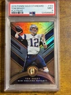 2019 Panini Gold Standard Platinum Tom Brady /75 PSA 9 NE Patriots POP 2