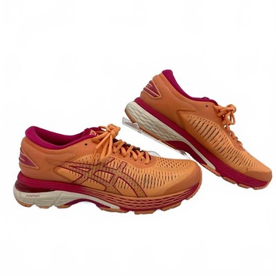 Asics Orange Pink Gel-Kayano 25 Sneakers | Women s Size 8