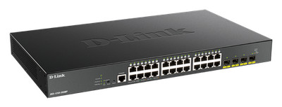 D-Link DGS-1250-28XMP/E 28-Port Smart Managed PoE+