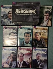 Jim Bergerac ermittelt Serie DVD Box DVDs 1-8 alle Staffeln Zustand mittelmäßig
