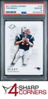 2011 TOPPS LEGENDS #115 TOM BRADY PATRIOTS PSA 10