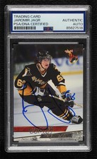 1993-94 Fleer Ultra Jaromir Jagr #65 PSA/DNA Auto Authentic Certified Slabbed 