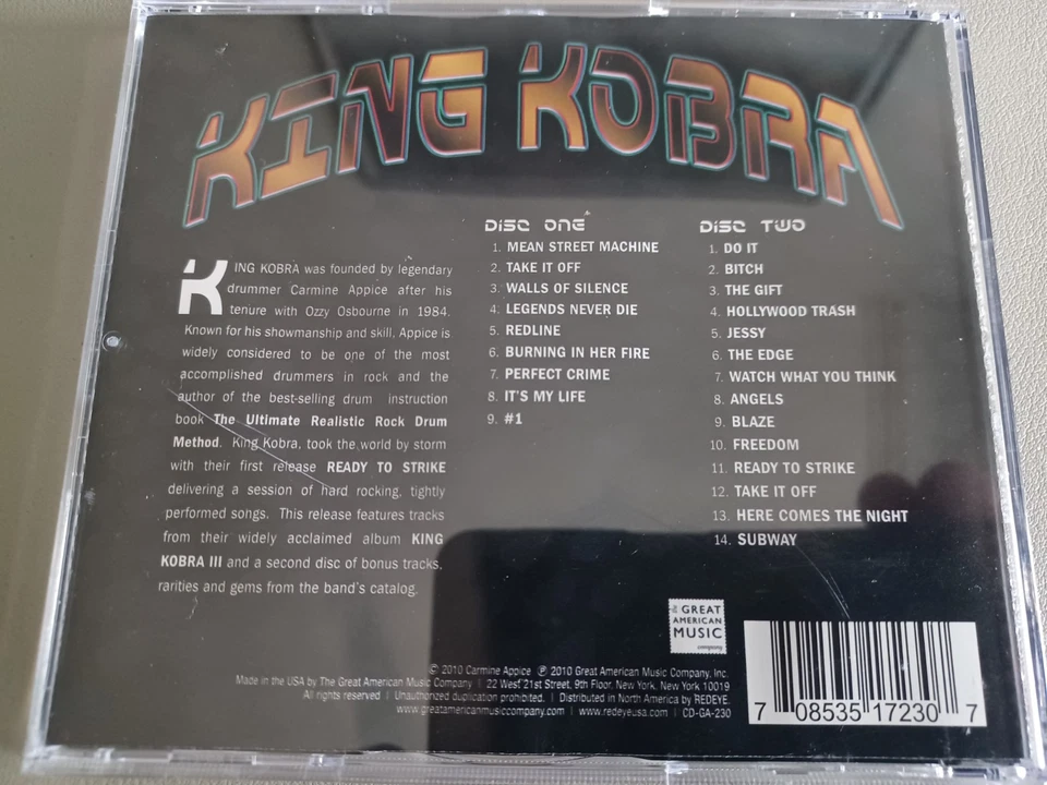 King Kobra Kollection III und Hollywood Trash CD - Bild 2 von 2