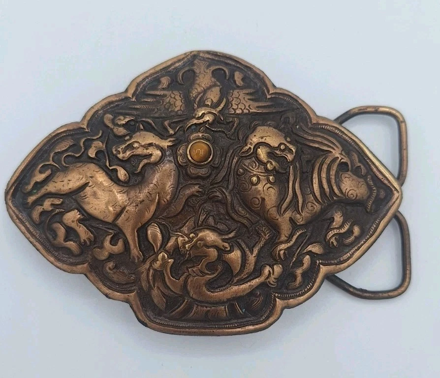 Bergamot Brass Works Celestial & Horoscope Vintage Belt  display picture 1