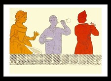 RENATO MAMBOR -  LITOGRAFIA  cm. 50 X 70