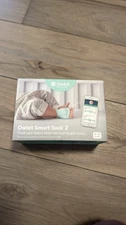 Owlet Smart Sock 2 Baby Monitor Heart Rate Oxygen 0-18 Months