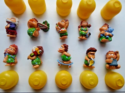 Ü-Ei Figuren Satz 2003 *Die Ötzis kommen* 10 Figuren, BPZ,  gebraucht - Bild 1 von 4