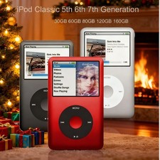 New Apple iPod Classic 7th Gen 160GB 256GB 512GB 1TB Mod Free Shipping Gift