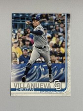 Christian Villanueva 2019 Topps San Diego Padres #56   Q378