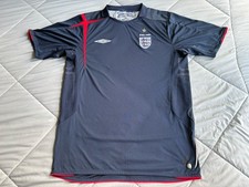 Vintage England National Umbro Jersey Size L