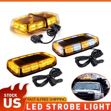 Led Rooftop Strobe Beacon Light Bar Hazard Warning Emergency Flashing Plow Light Led Rooftop Strobe Beacon Light Bar Hazard Warning Emergency Flashing Plow Light