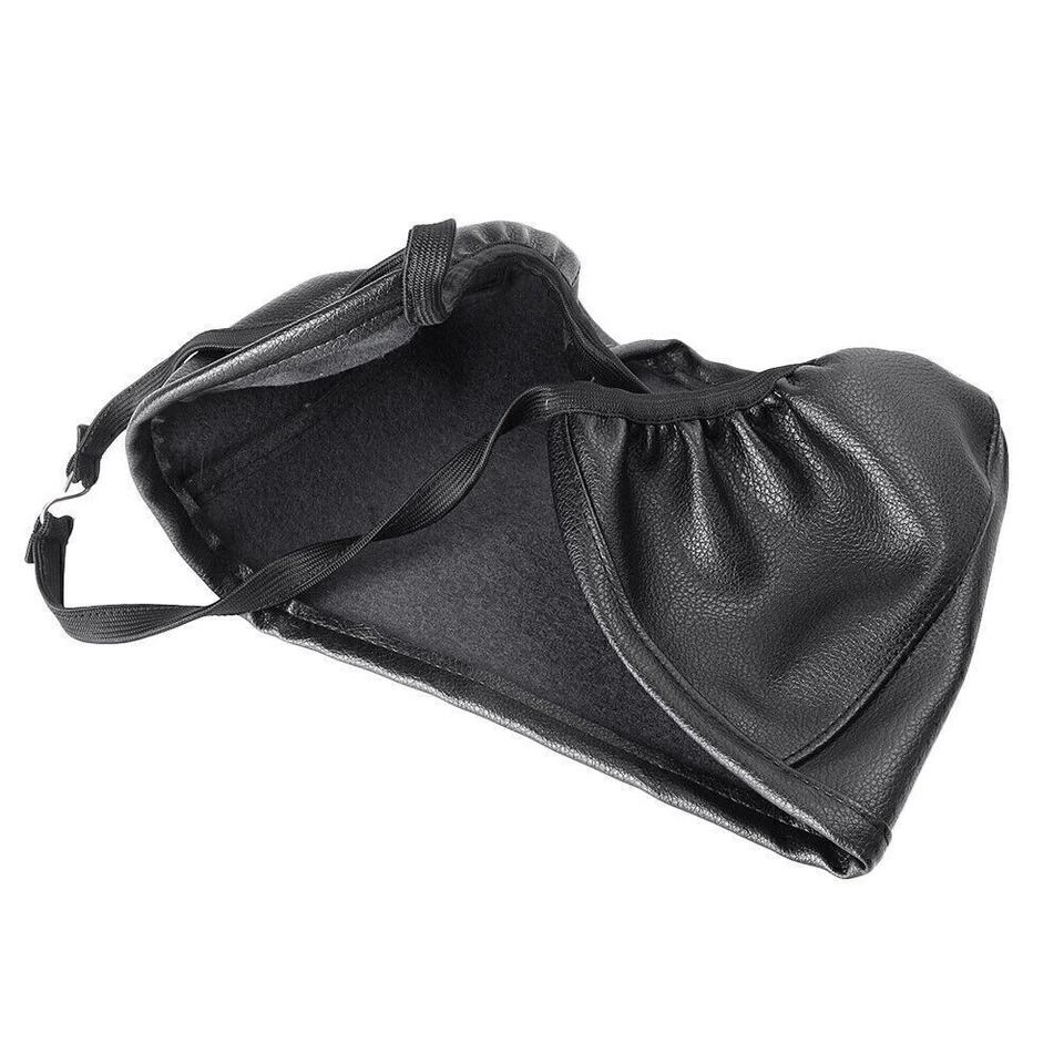 1x Sujetador tanque de combustible motocicleta protector apto para Harley Dyna 2004-último Foto 3 de 4