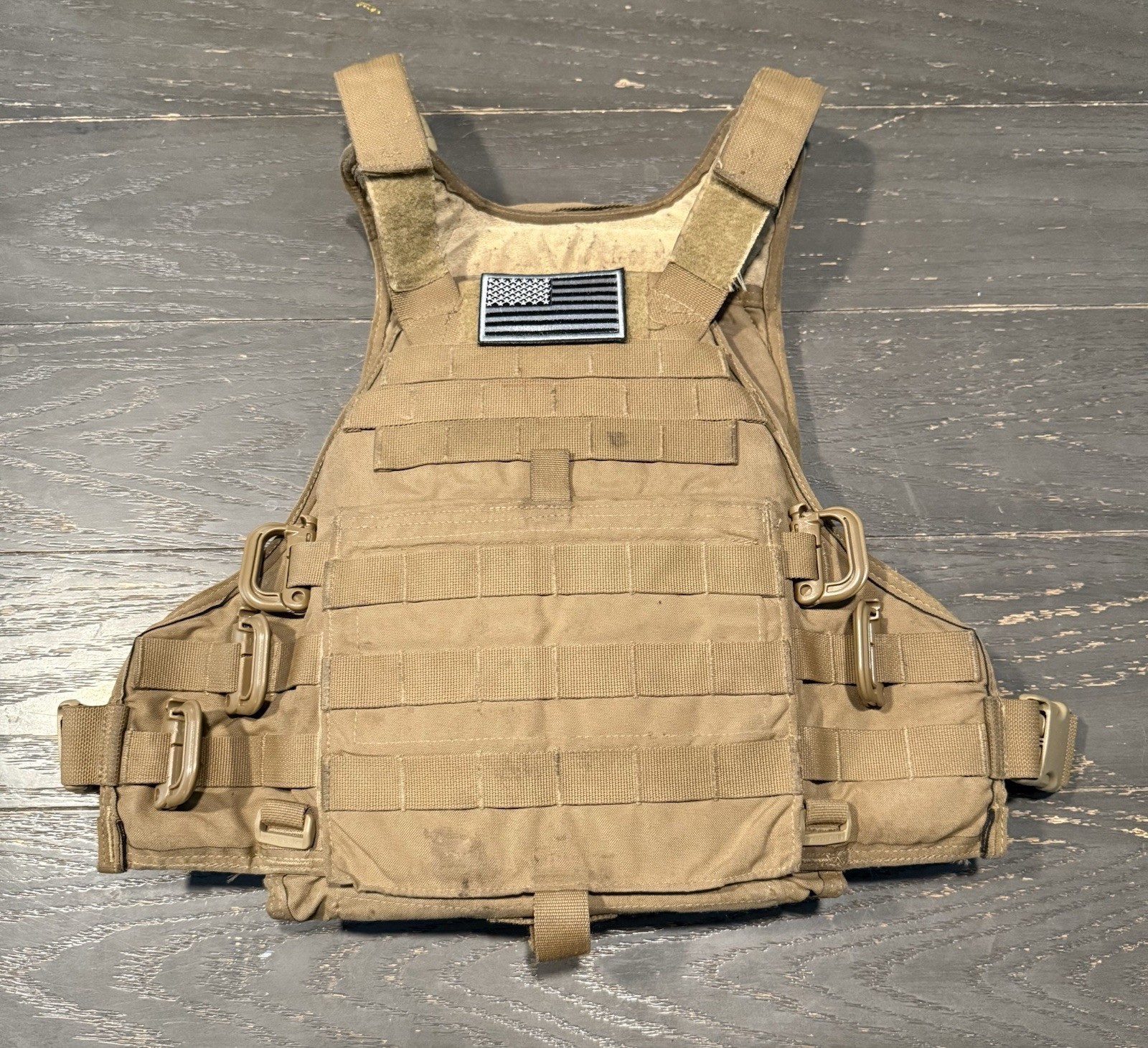 Eagle Industries USMC Issue Scalable Plate Carrier + Strike Face SCP Coy X Small