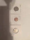 Starter  Collection  Mix Lot of  3 1923 Buffalo, 1903 V Nickel,1892 Indian Cent