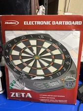 NIB VTG Halex 64310 Electronic Battery Dartboard Game Board  tested works