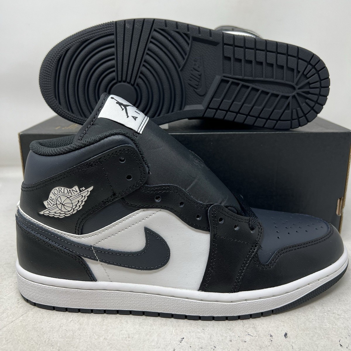 【SALE‼️】 Nike Air Jordan 1 MID Amazon.com | Nike Air Jordan 1 Mid Men's Shoes Black/Cement
