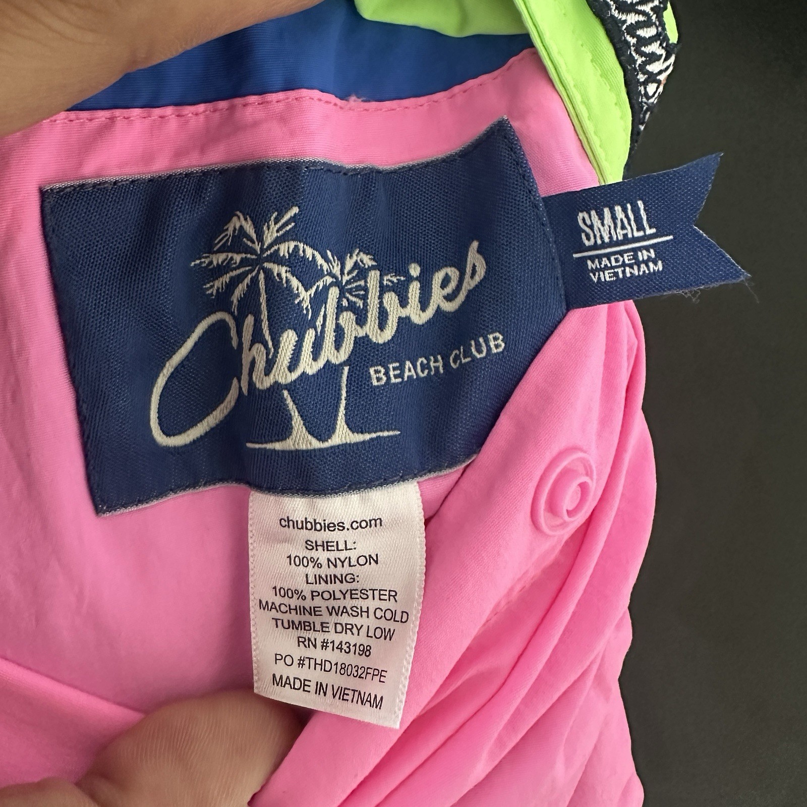 Small Chubbies Winter Solstice Reversible Fleece … - image 14