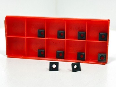 Sandvik 880-04 03 W05H-P-GM | New Carbide Inserts | Grade 4024 | 10pcs
