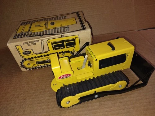 Vintage Tonka Bulldozer No. 2300 VG In Original Box