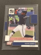 2022 Chronicles Clearly Donruss Ozzie Albies Base Card NM