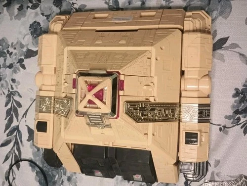 Power Rangers Zeo Pyramidas Deluxe Pyramid Carrier Zord Vintage 1996 Bandai