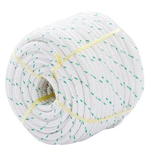 IRONMAX 3/7"x150’ Double Braid Polyester Rope Sling 5900Lbs BREAKING STRENGTH