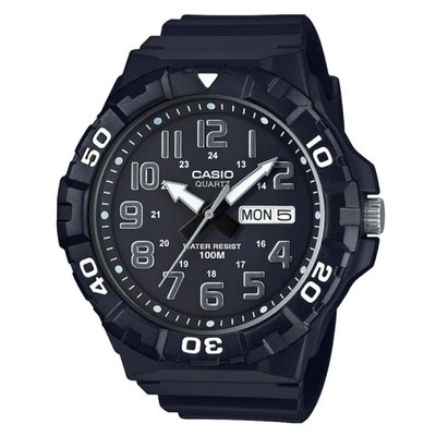 Casio MRW-210H-1A Herrenuhr, sportlich und wasserdicht bis 100m