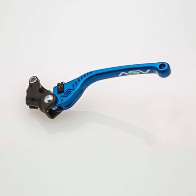 ASV F3 Clutch Lever Blue Long Ducati Hypermotard 950 SP RVE 2019-23 CRF350-B