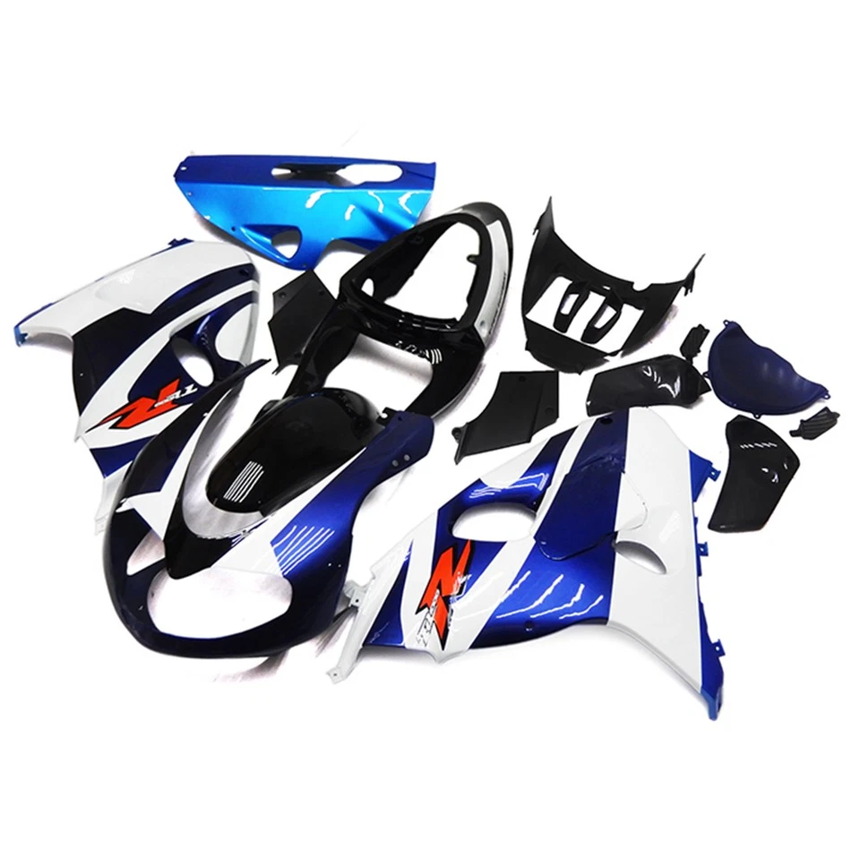 Kit de carenados azul blanco para Suzuki TL1000R 1998 - 2003 99 00 01 02 kit de carrocería ABS Foto 2 de 4