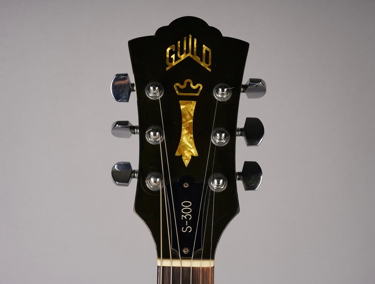 Guild S-300 - 1979 - Black w/OHSC | eBay