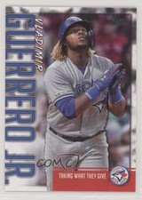 2020 Topps Target Player Highlights: Vladimir Guerrero Jr #VGJ-16 1md