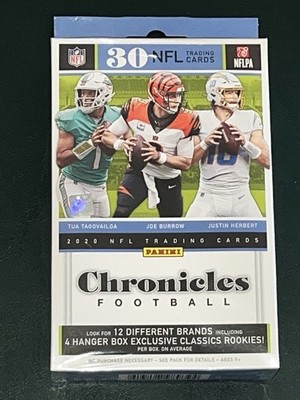 2020 Panini Chronicles Football Hanger Box