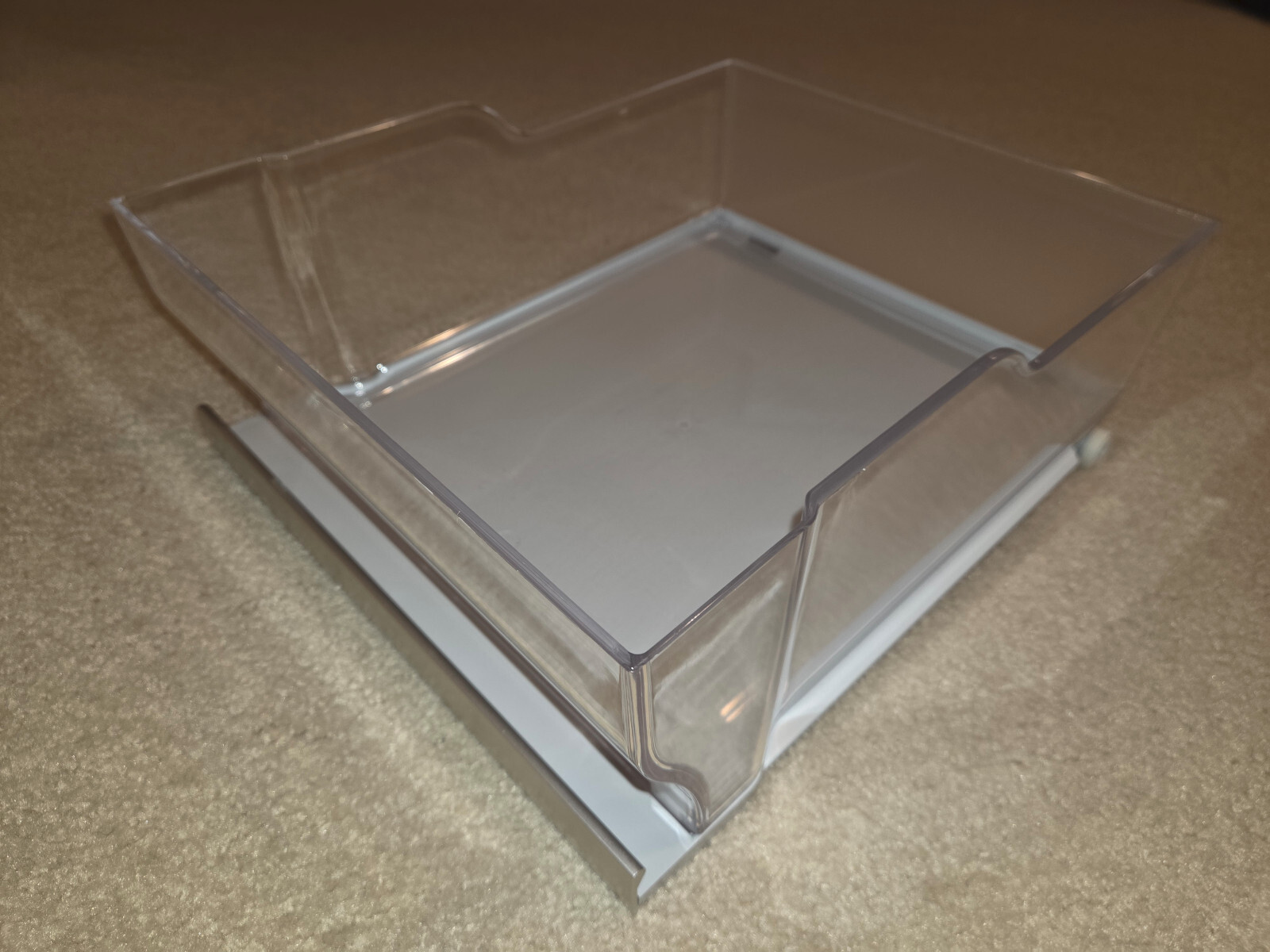 Genuine Whirlpool Refrigerator Crisper Drawer OEM Part W10447491 W10839369