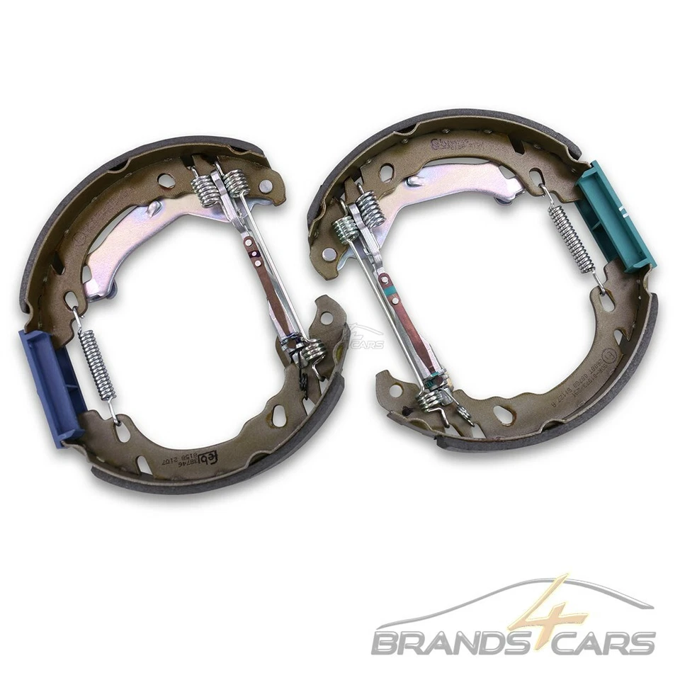 FEBI BREMSBACKENSATZ TROMMELBREMSE VORMONTIERT HINTEN FÜR FIAT 500 PANDA FORD KA - Bild 3 von 4