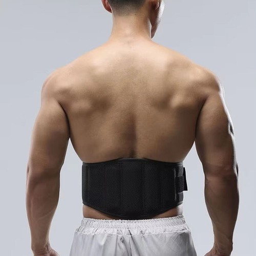 Adjustable Weight Lifting Belt Gym Sports Weightlifting Waist Protection S/M/L - Picture 8 of 15