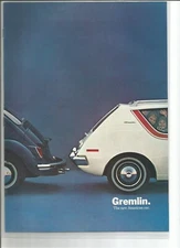 1970 American Motors  ( AMC ) Gremlin Dealer Sales Brochure, catalog 