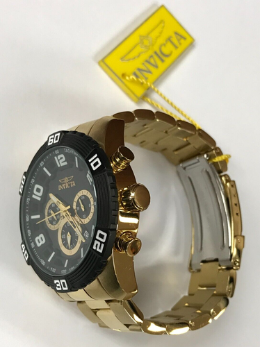 Reloj de cuarzo para hombre INVICTA 25982 Pro Diver cronógrafo esfera negra GARANTÍA - Imagen 7 de 9