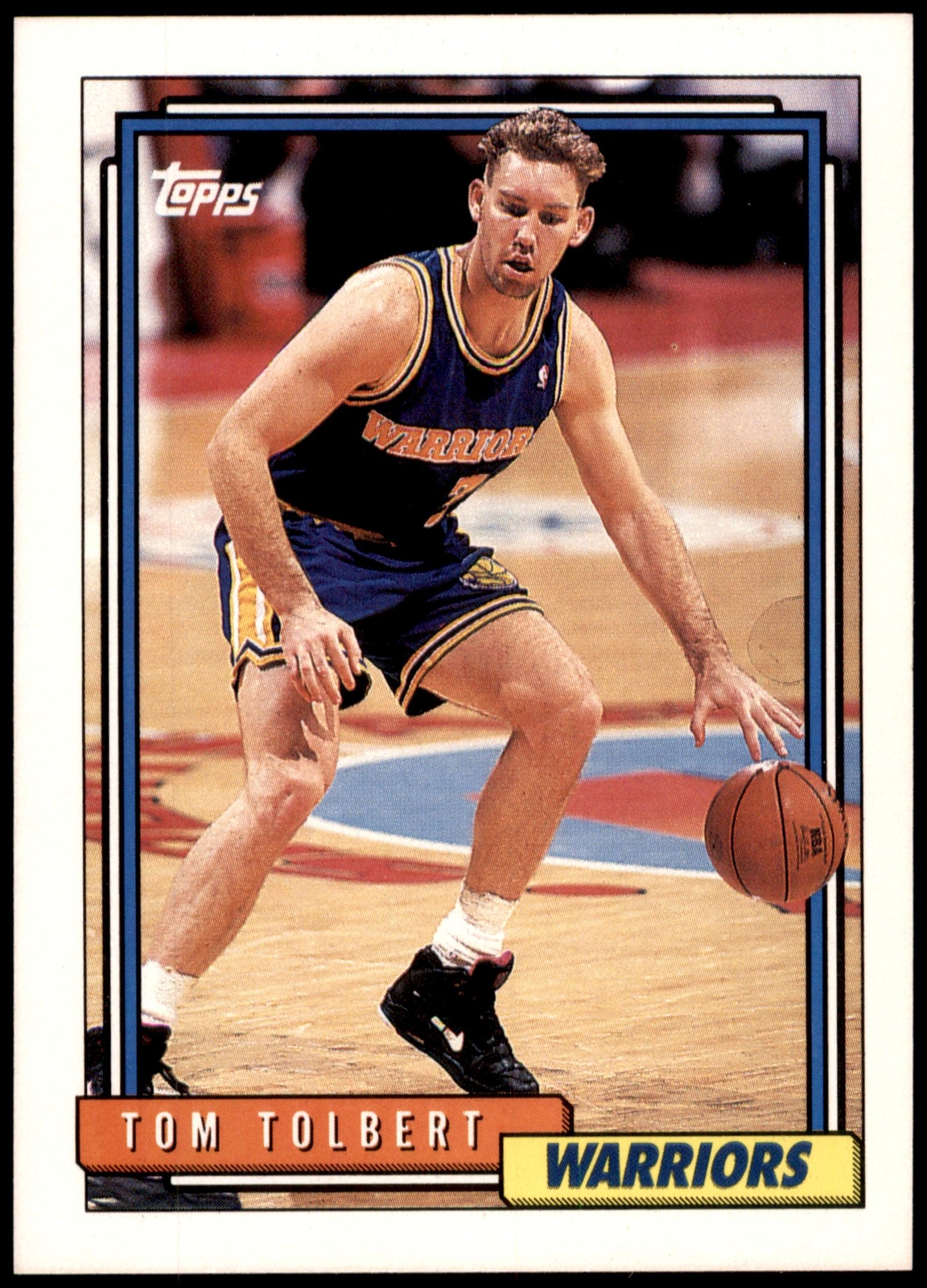 Tom Tolbert #81 1992-93 Topps