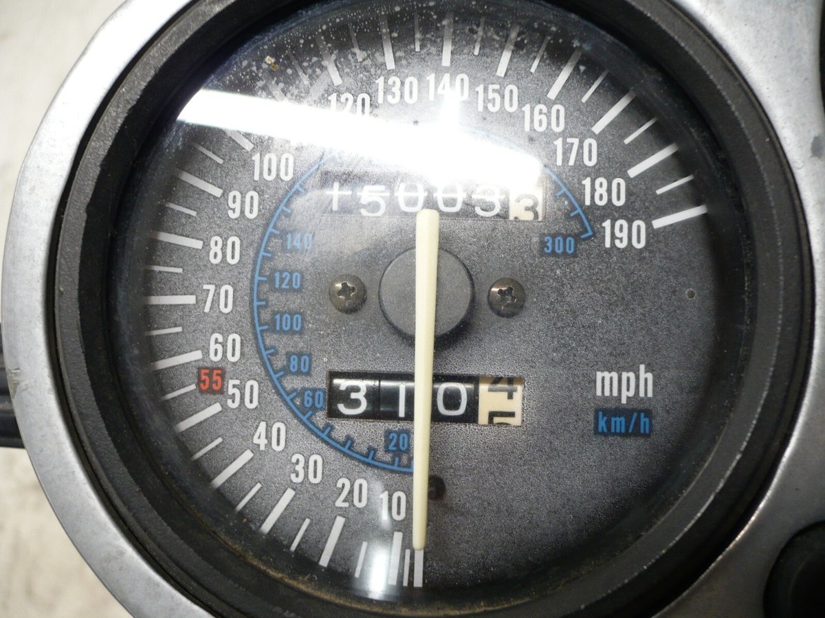 KAWASAKI 94 - 97 NINJA ZX9R METERS GAUGE CLUSTER SPEEDOMETER KAWASAKI 94 - 97 NINJA ZX9R METERS GAUGE CLUSTER SPEEDOMETER