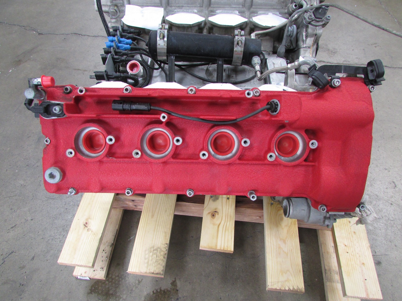 2006 Maserati M139 Quattroporte, Engine Long Block, With Warranty, Used