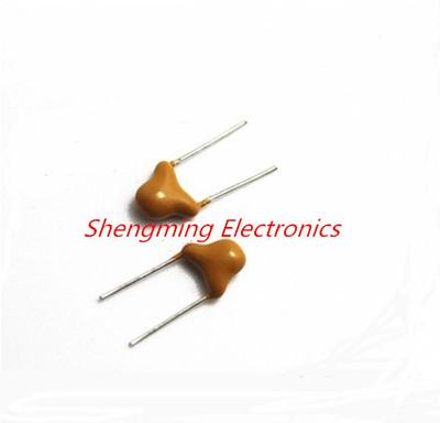 100PCS 392 3.9nF 50V Monolithic capacitor pin=5.08mm