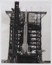 Razzo Pioneer-E Lancio Esplorazione Planetaria 1969 - Foto originale NASA