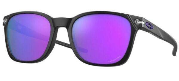 Oakley Ojector Men's Sunglasses - Matte Black/Prizm Violet for 
