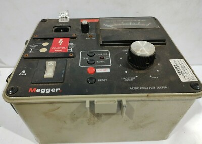 Megger 230425 AC/DC High-Pot Tester | eBay