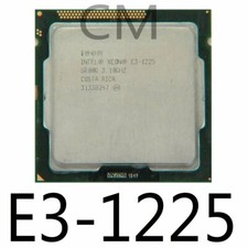 Intel Xeon E3-1225 3.1GHz 3.4GHz 6MB 5.0GT/s SR00G LGA1155 CPU Processor