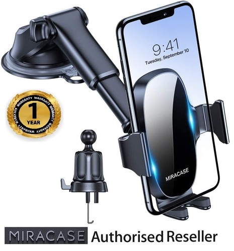 360° Car Phone Holder Windscreen Dashboard Suction Mount Stand For Universal - Picture 7 of 16