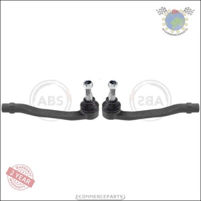 Kit 2x Spurstangenkopf Abs rechts + links Vorderachse für PEUGEOT 508 chg