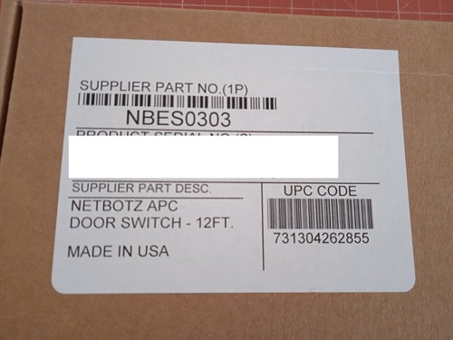 APC NetBotz Door Switch Sensors NBES0303_0.45_5 - Bild 2 von 6