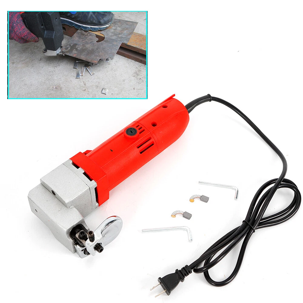 Electric on sale metal snips